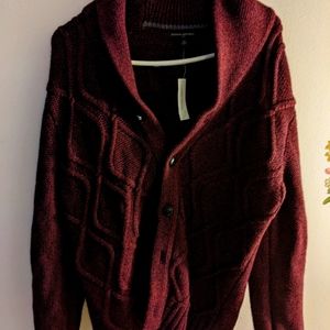 Banana Republic Burgandy color size  -M-